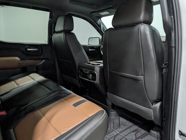 2019 Chevrolet Silverado 1500 High Country Deluxe Pkg 6.2L V8 Sunroof Heated/Cooled Leather 22" Wheels