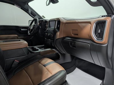 2019 Chevrolet Silverado 1500 High Country Deluxe Pkg 6.2L V8 Sunroof Heated/Cooled Leather 22" Wheels