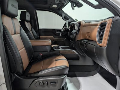 2019 Chevrolet Silverado 1500 High Country Deluxe Pkg 6.2L V8 Sunroof Heated/Cooled Leather 22" Wheels