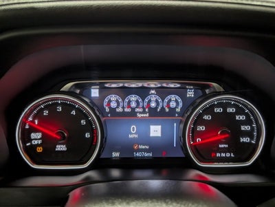 2019 Chevrolet Silverado 1500 High Country Deluxe Pkg 6.2L V8 Sunroof Heated/Cooled Leather 22" Wheels