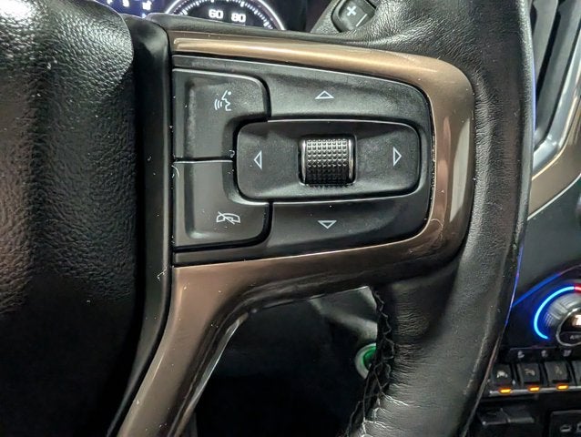 2019 Chevrolet Silverado 1500 High Country Deluxe Pkg 6.2L V8 Sunroof Heated/Cooled Leather 22" Wheels