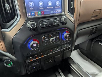 2019 Chevrolet Silverado 1500 High Country Deluxe Pkg 6.2L V8 Sunroof Heated/Cooled Leather 22" Wheels