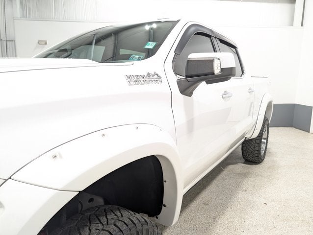 2019 Chevrolet Silverado 1500 High Country Deluxe Pkg 6.2L V8 Sunroof Heated/Cooled Leather 22" Wheels
