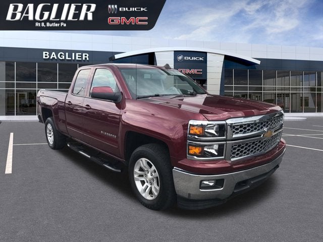 2015 Chevrolet Silverado 1500 LT