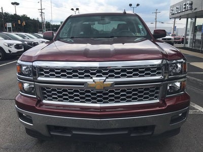 2015 Chevrolet Silverado 1500 LT
