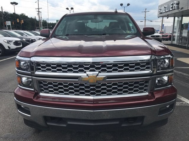 2015 Chevrolet Silverado 1500 LT