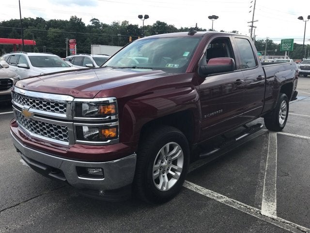 2015 Chevrolet Silverado 1500 LT