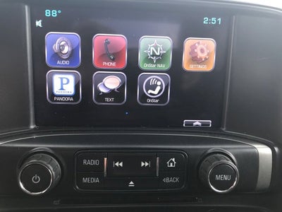 2015 Chevrolet Silverado 1500 LT