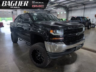 2018 Chevrolet Silverado 1500 LT 5.3 V8 LT 4WD Crew Bench Seat