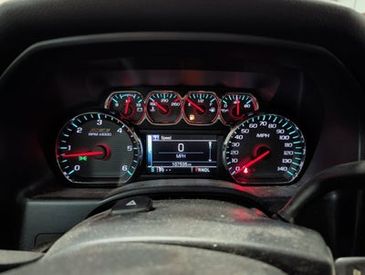 2017 Chevrolet Silverado 1500 LT