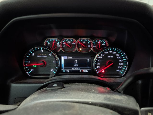 2017 Chevrolet Silverado 1500 LT