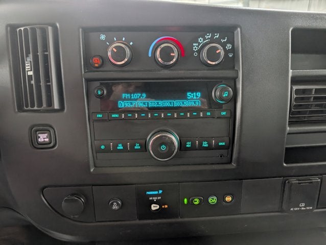 2020 Chevrolet Express Cargo Base