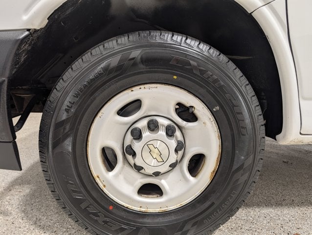 2020 Chevrolet Express Cargo Base