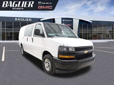 2022 Chevrolet Express Cargo 6.6L Gas Preferred Pkg Cruise Control Bluetooth Backup Cam Work Van