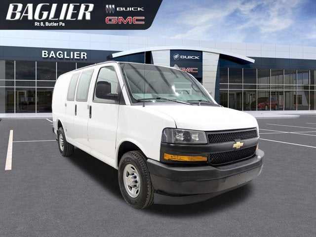 2022 Chevrolet Express Cargo 6.6L Gas Preferred Pkg Cruise Control Bluetooth Backup Cam Work Van