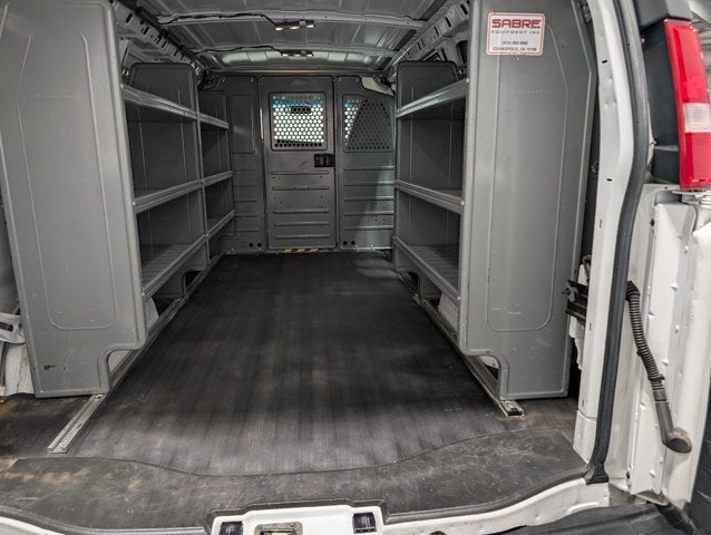 2022 Chevrolet Express Cargo 6.6L Gas Preferred Pkg Cruise Control Bluetooth Backup Cam Work Van