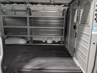 2022 Chevrolet Express Cargo 6.6L Gas Preferred Pkg Cruise Control Bluetooth Backup Cam Work Van