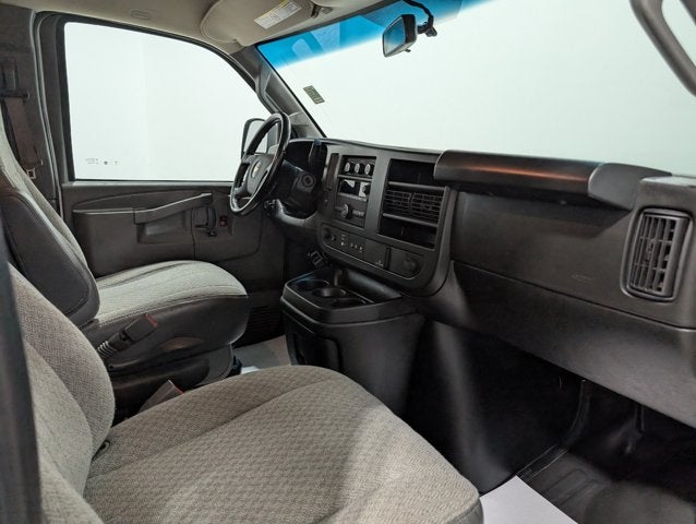 2022 Chevrolet Express Cargo 6.6L Gas Preferred Pkg Cruise Control Bluetooth Backup Cam Work Van