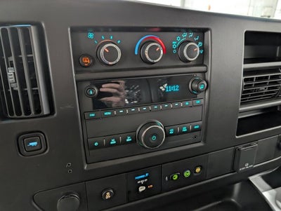 2022 Chevrolet Express Cargo 6.6L Gas Preferred Pkg Cruise Control Bluetooth Backup Cam Work Van
