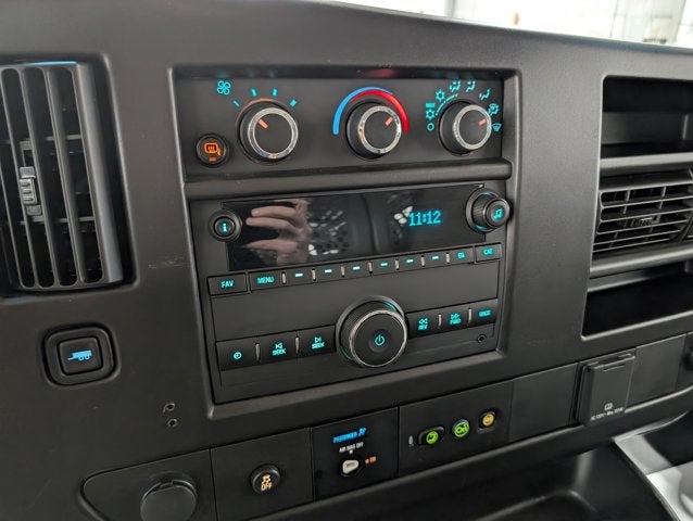 2022 Chevrolet Express Cargo 6.6L Gas Preferred Pkg Cruise Control Bluetooth Backup Cam Work Van