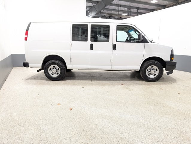 2022 Chevrolet Express Cargo 6.6L Gas Preferred Pkg Cruise Control Bluetooth Backup Cam Work Van