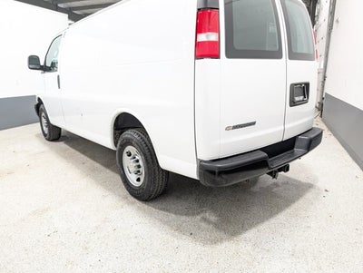2022 Chevrolet Express Cargo 6.6L Gas Preferred Pkg Cruise Control Bluetooth Backup Cam Work Van