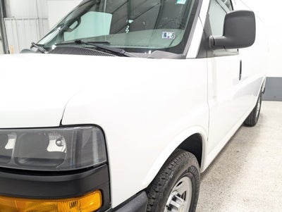 2022 Chevrolet Express Cargo 6.6L Gas Preferred Pkg Cruise Control Bluetooth Backup Cam Work Van
