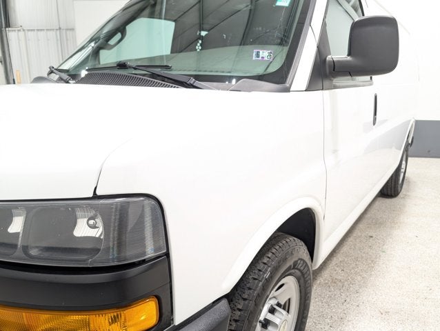 2022 Chevrolet Express Cargo 6.6L Gas Preferred Pkg Cruise Control Bluetooth Backup Cam Work Van