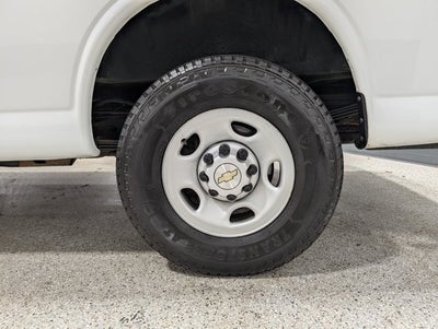 2022 Chevrolet Express Cargo 6.6L Gas Preferred Pkg Cruise Control Bluetooth Backup Cam Work Van