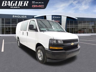 2022 Chevrolet Express Cargo 6.6L Gas Preferred Pkg Cruise Control Bluetooth Backup Cam Work Van