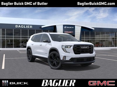 2027 GMC Acadia AWD Elevation
