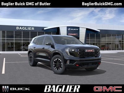 2027 GMC Acadia AWD AT4
