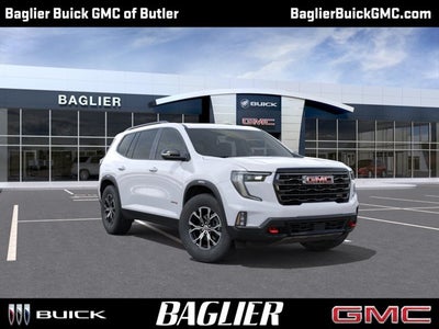 2026 GMC Acadia AWD AT4