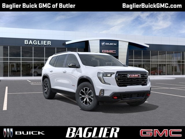 2026 GMC Acadia AWD AT4