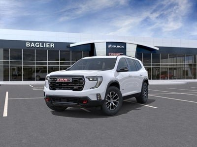 2026 GMC Acadia AWD AT4