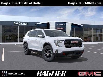 2026 GMC Acadia AWD AT4