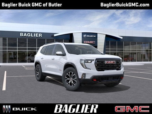 2026 GMC Acadia AWD AT4