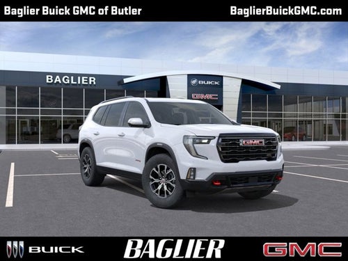 2026 GMC Acadia AWD AT4