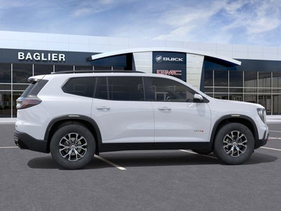 2026 GMC Acadia AWD AT4