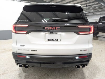 2024 GMC Acadia AWD AT4