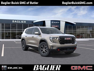 2026 GMC Acadia AWD AT4
