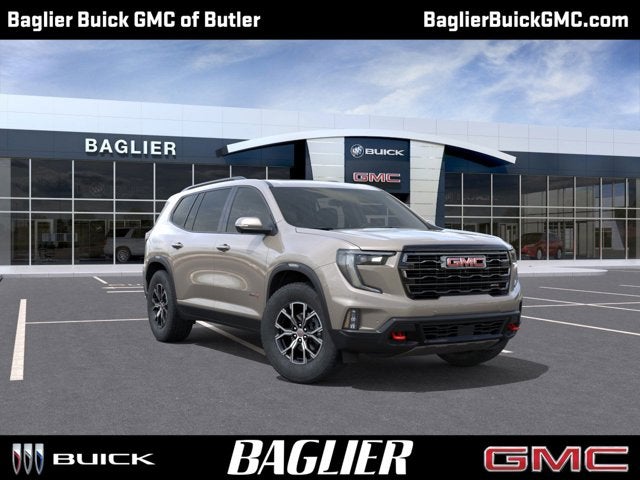 2026 GMC Acadia AWD AT4