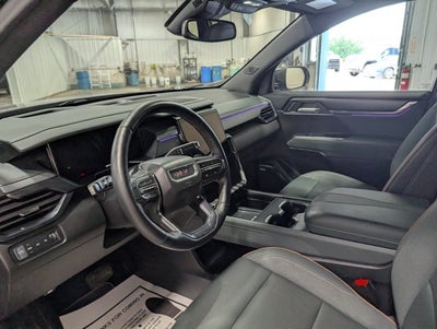 2024 GMC Acadia AWD AT4 2.5L Turbo Luxury Package Ebony Twilight Metallic