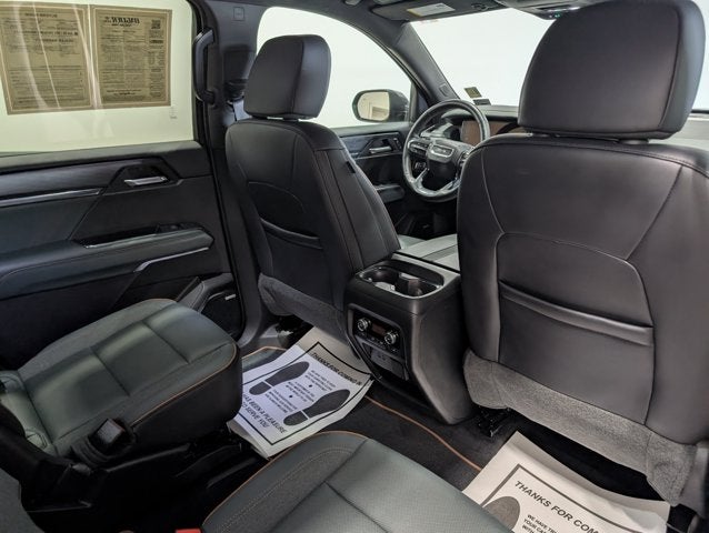 2024 GMC Acadia AWD AT4 2.5L Turbo Luxury Package Ebony Twilight Metallic