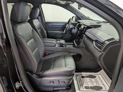 2024 GMC Acadia AWD AT4 2.5L Turbo Luxury Package Ebony Twilight Metallic