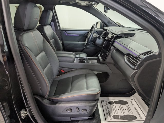 2024 GMC Acadia AWD AT4 2.5L Turbo Luxury Package Ebony Twilight Metallic