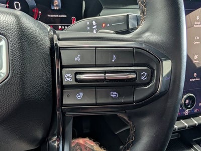 2024 GMC Acadia AWD AT4 2.5L Turbo Luxury Package Ebony Twilight Metallic