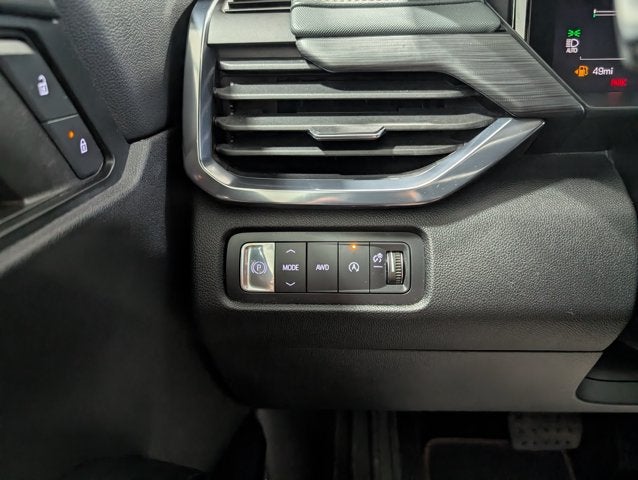 2024 GMC Acadia AWD AT4 2.5L Turbo Luxury Package Ebony Twilight Metallic