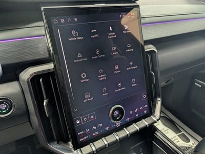 2024 GMC Acadia AWD AT4 2.5L Turbo Luxury Package Ebony Twilight Metallic