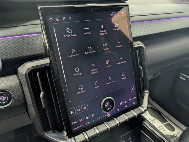 2024 GMC Acadia AWD AT4 2.5L Turbo Luxury Package Ebony Twilight Metallic